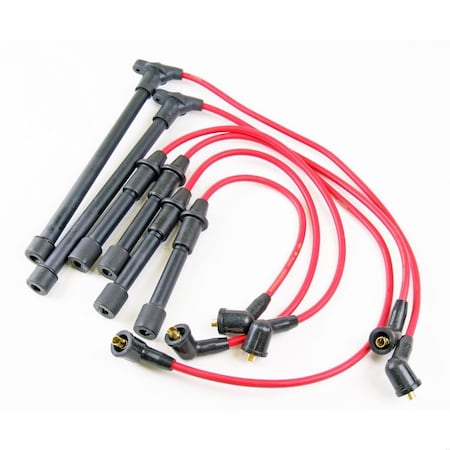 Prenco 04-96 Nis 3.3L Ign Wire Set, 35-77637 35-77637